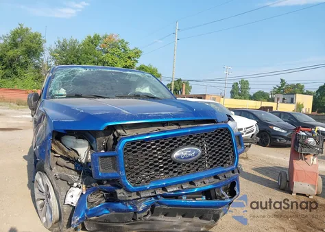 2018 Ford F-150 Xl z USA, uszkodzony, nr VIN 1FTEX1EP8JFA84290